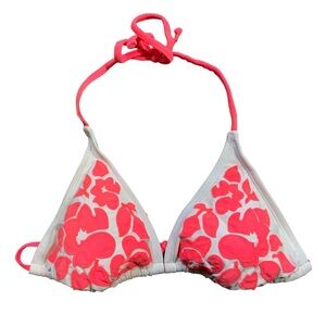 Xhiliration Floral String Bikini Top